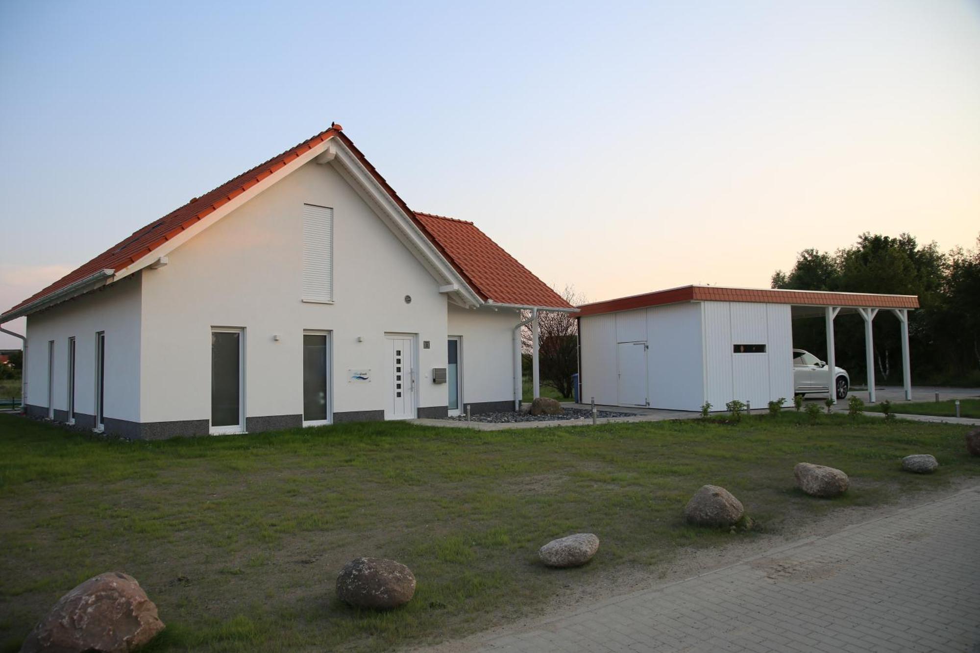 Villa Meerfreude Трент Екстериор снимка