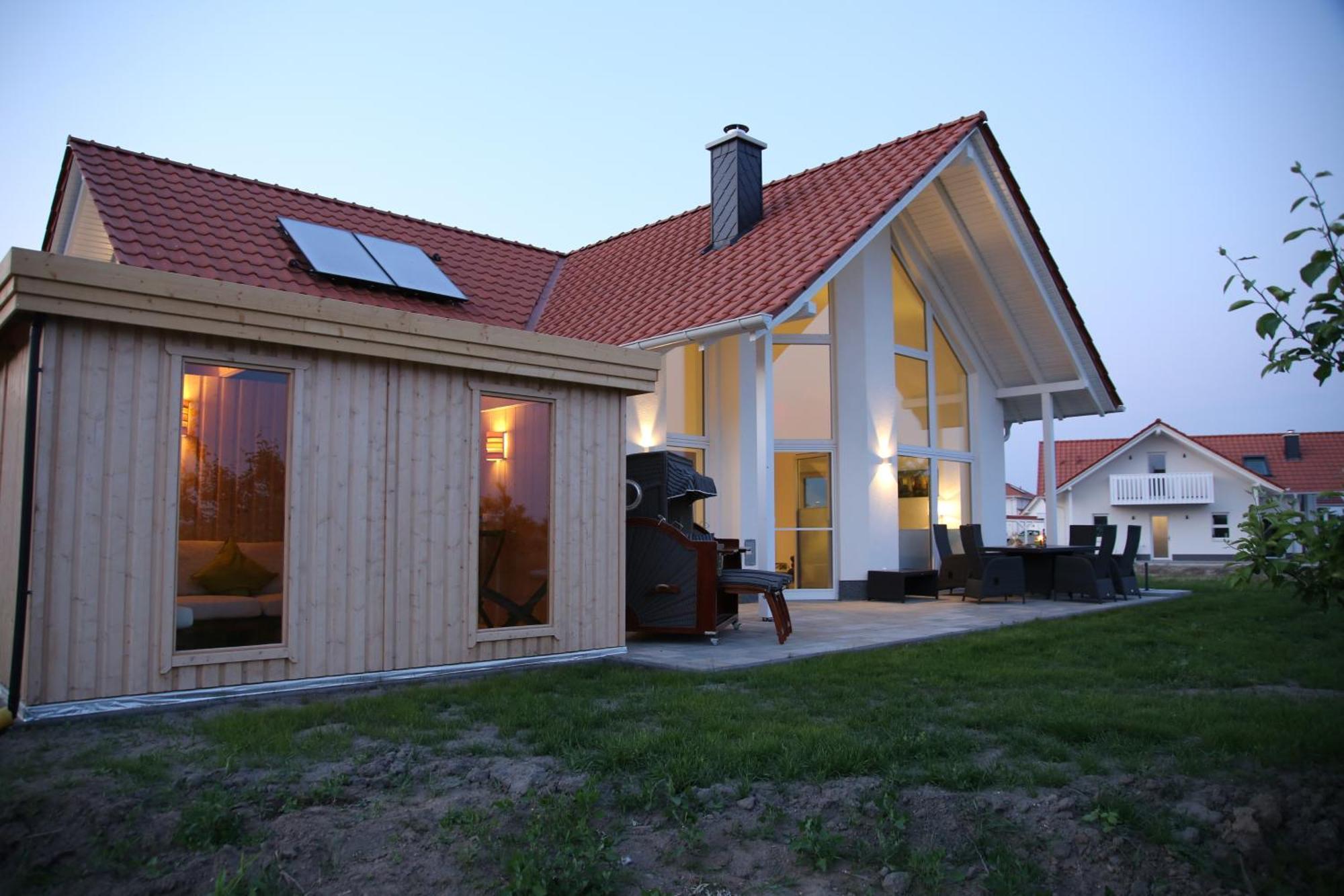 Villa Meerfreude Трент Екстериор снимка